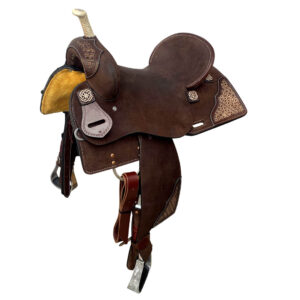 Leather Western Saddle MSD 103114