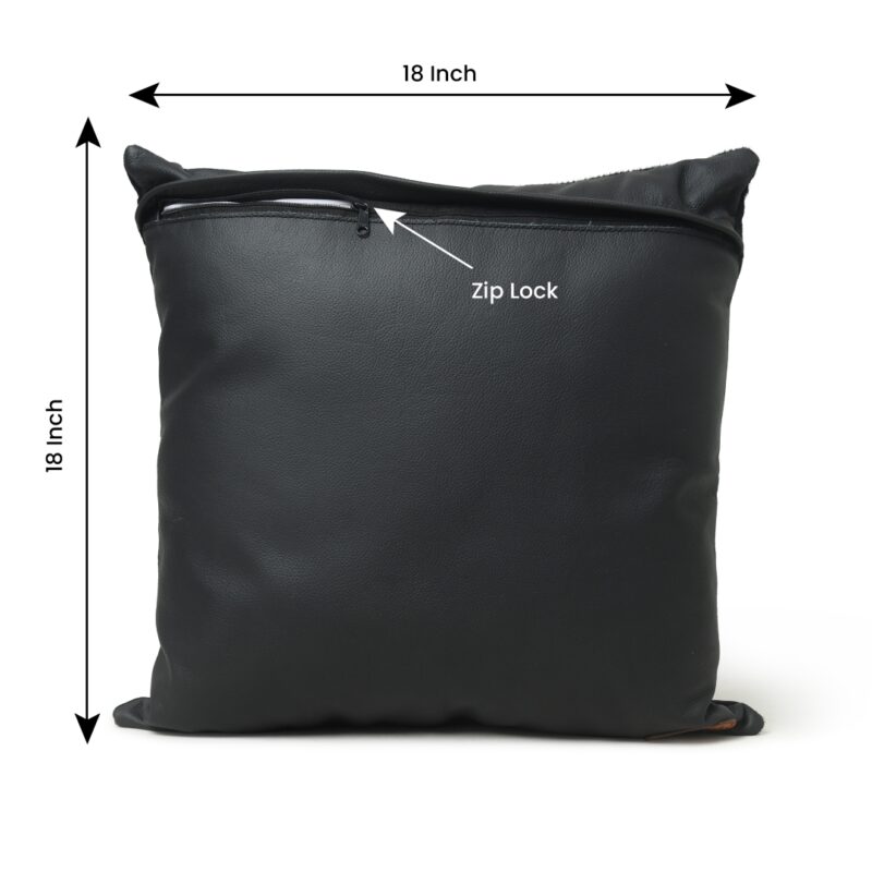 Faux-Leather Cushion Covers CHM 214221