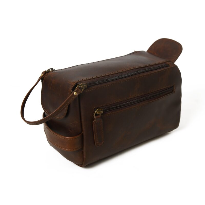 Leather Toieltry Bag TBM 104115