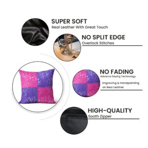 Leather Cushion Covers CHM 214218