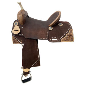 Leather Western Saddle MSD 103120