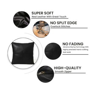 leather cushion covers CHM 214235