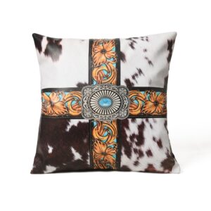 Faux-Leather Cushion Covers NCM 114127