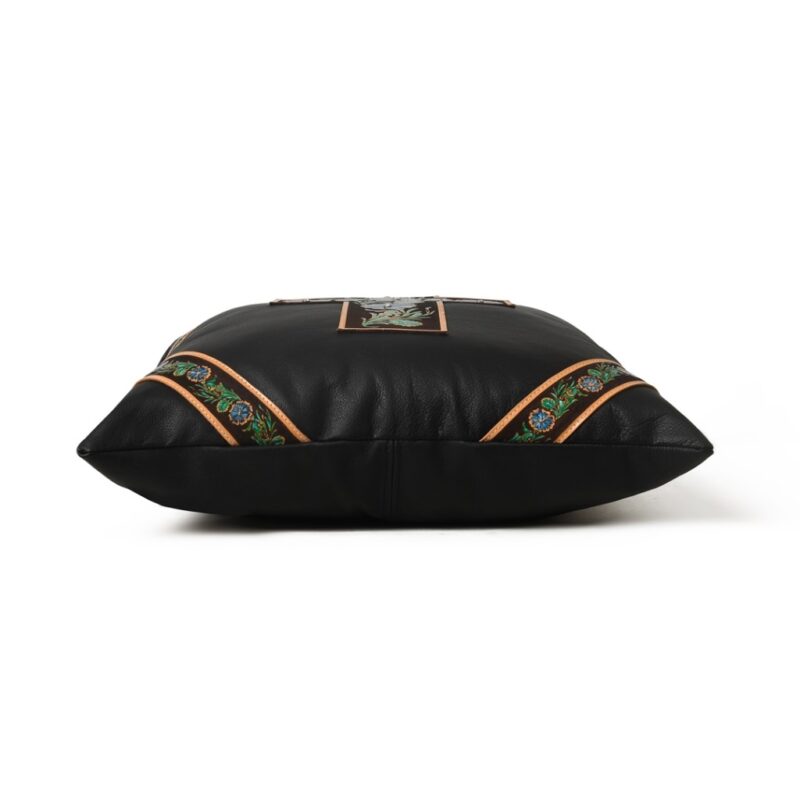 leather cushion covers CHM 214240