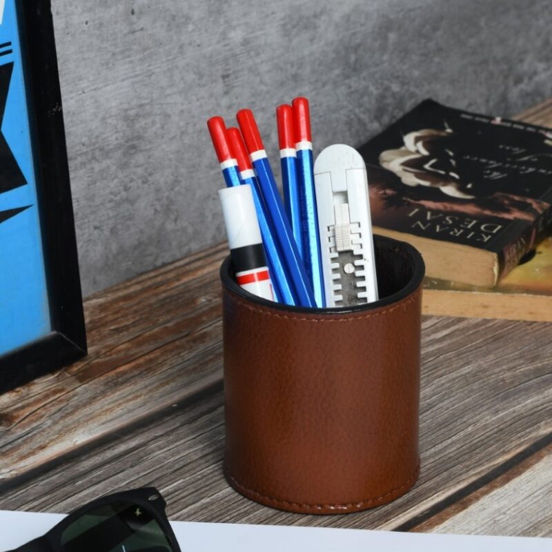 leather coasters PHM 114123