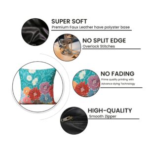 Faux-Leather Cushion Covers NCM 114115