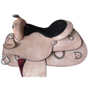 Leather Western Saddle MSD 103125