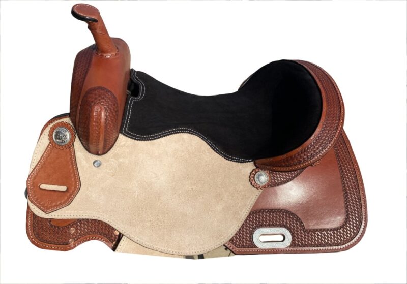 Leather Western Saddle MSD 103132