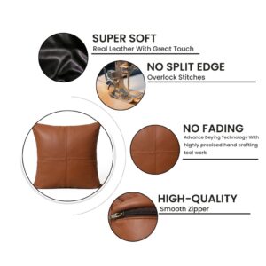 leather cushion covers CHM 214229