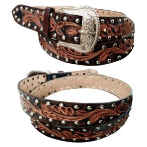 Western Leather Belts BL 0111