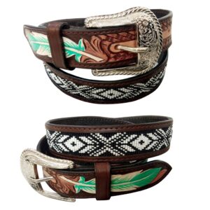 Western Leather Belts BL 0111