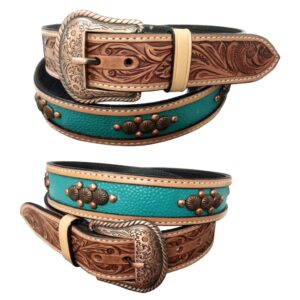 Western Leather Belts BL 0111