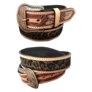 Western Leather Belts BL 0111