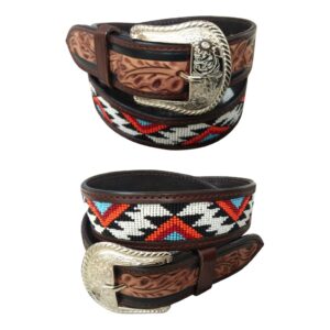 Western Leather Belts BL 0111