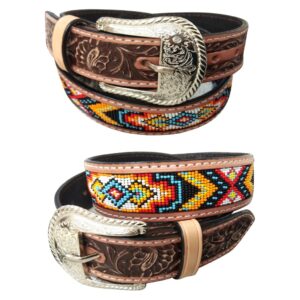 Western Leather Belts BL 0111