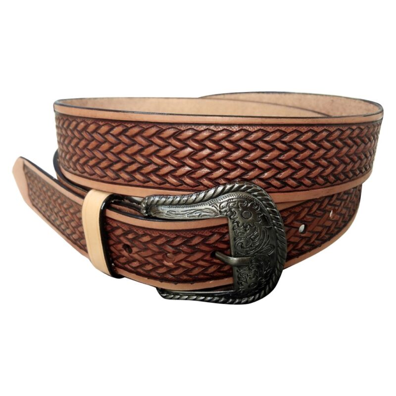 Western Leather Belts BL 0111