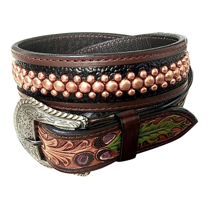 Western Leather Belts BL 0111