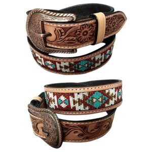 Western Leather Belts BL 0111