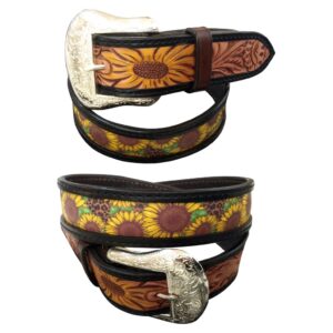 Western Leather Belts BL 0111