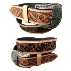 Western Leather Belts BL 0111