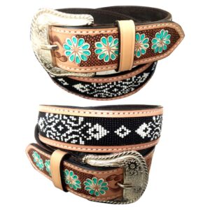 Western Leather Belts BL 0111