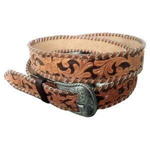 Western Leather Belts BL 0111