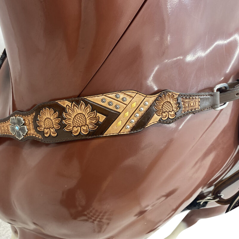 Headstall And Breastcollar Set (HSBM 114118)