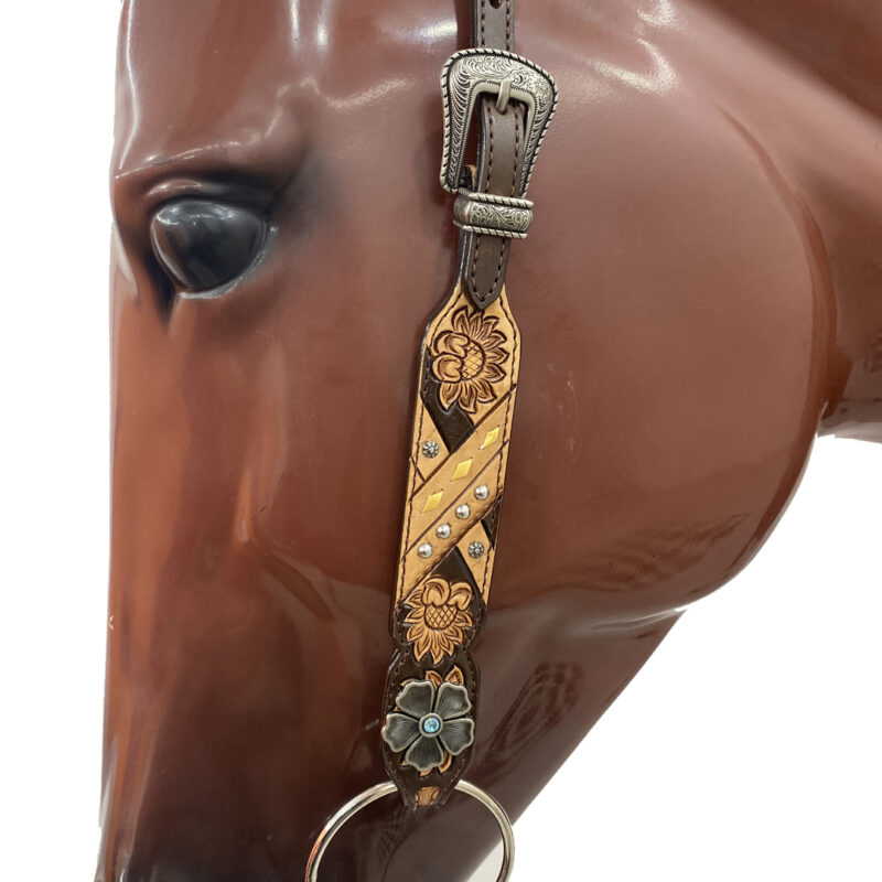 Headstall And Breastcollar Set (HSBM 114118)