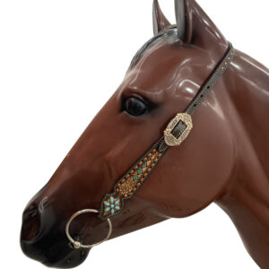 Headstall And Breastcollar Set (HSBM 114120)