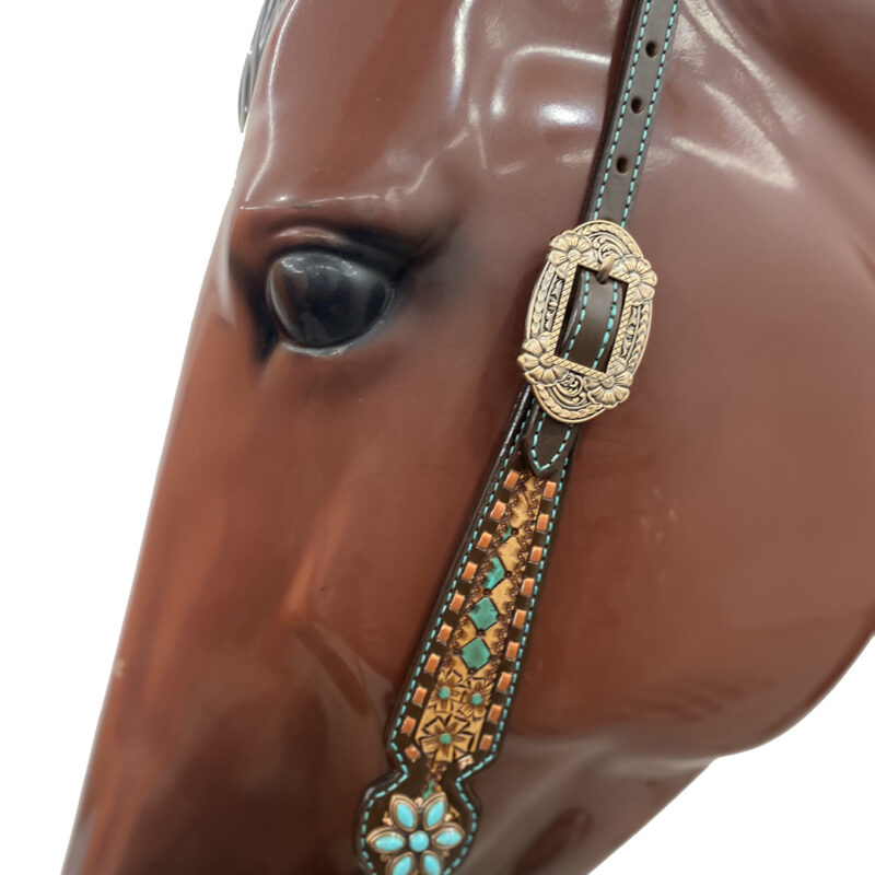 Headstall And Breastcollar Set (HSBM 114120)