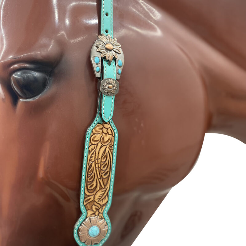 Headstall And Breastcollar Set (HSBM 114121)