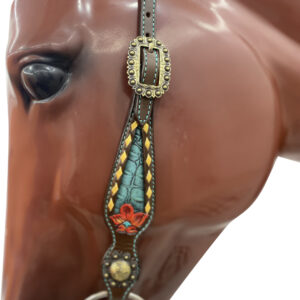 Headstall And Breastcollar Set (HSBM 114122)