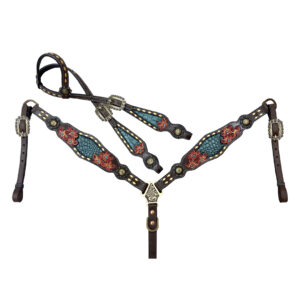 Headstall And Breastcollar Set (HSBM 114122)