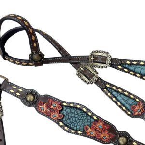 Headstall And Breastcollar Set (HSBM 114123)