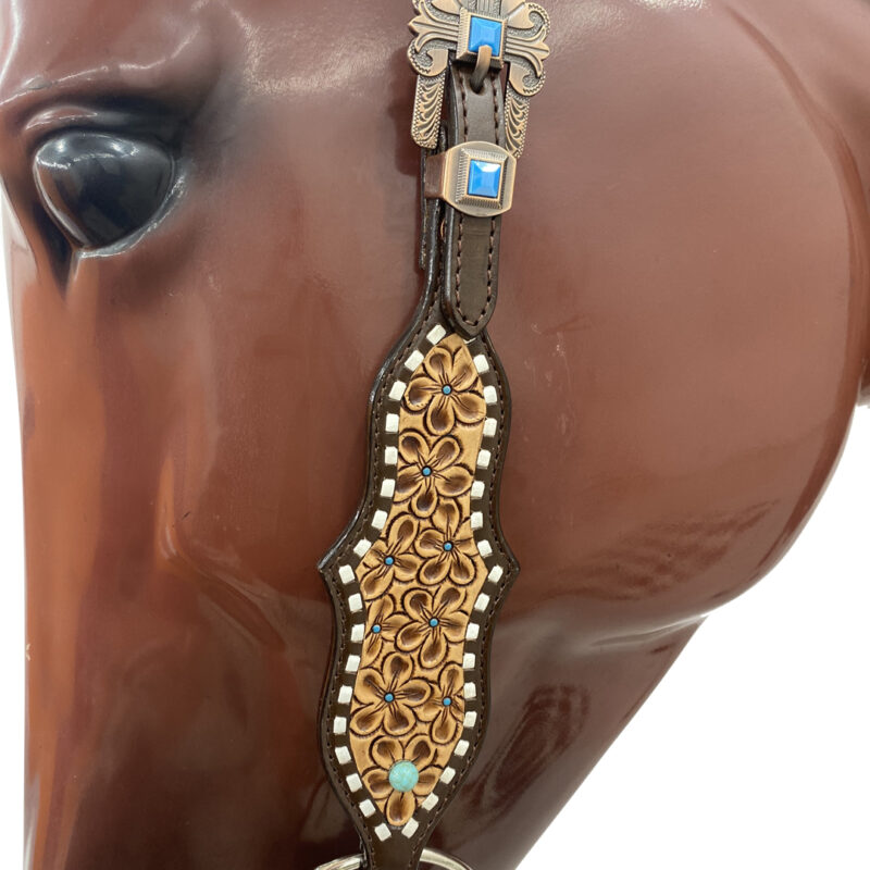 Headstall And Breastcollar Set (HSBM 114117)