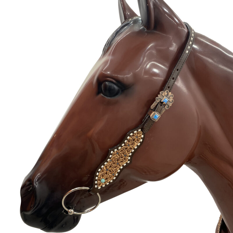 Headstall And Breastcollar Set (HSBM 114117)