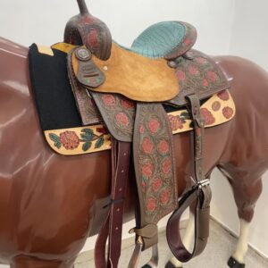 Leather Western Saddle MSD 103135