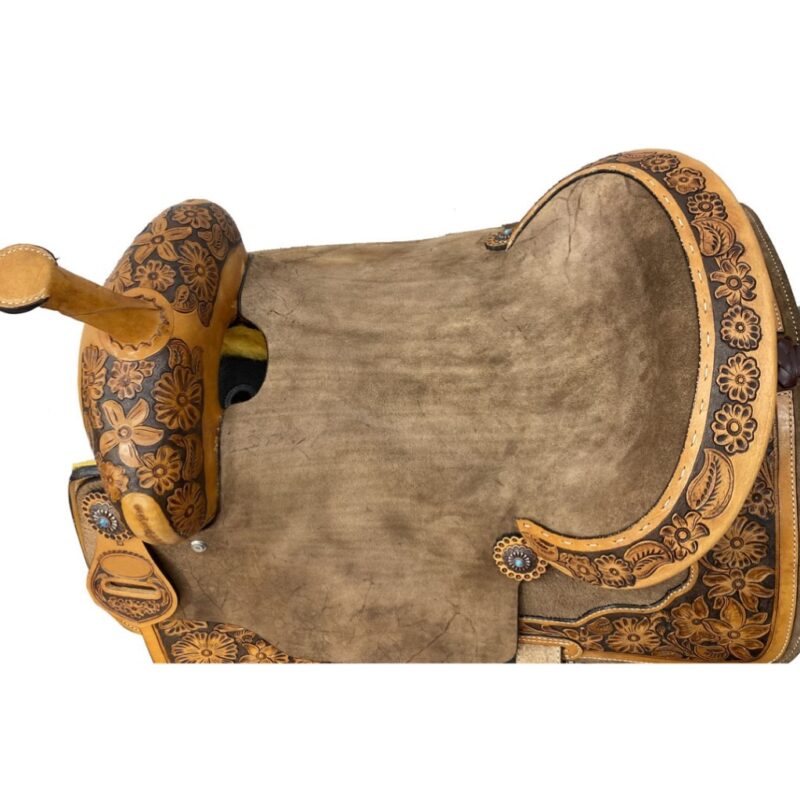 Leather Western Saddle MSD 103137