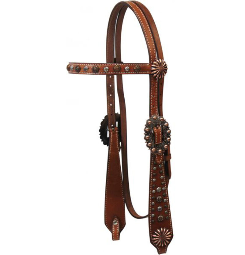 Leather Headstall MHS 3330186