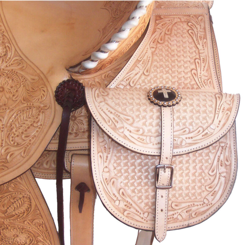 Leather Saddle Bags MSB 3330273