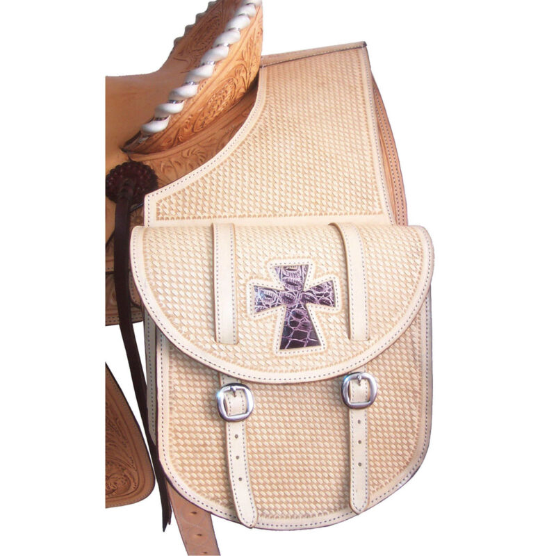 Leather Saddle Bags MSB 3330273