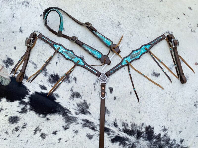 Headstall And Breastcollar Set (HSBM 114131)