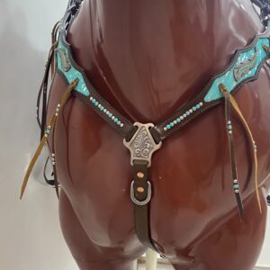 Headstall And Breastcollar Set (HSBM 114131)