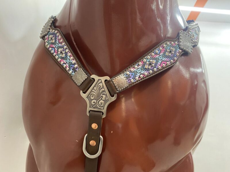 Headstall And Breastcollar Set (HSBM 114125)