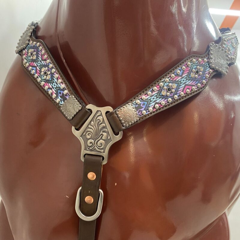 Headstall And Breastcollar Set (HSBM 114125)