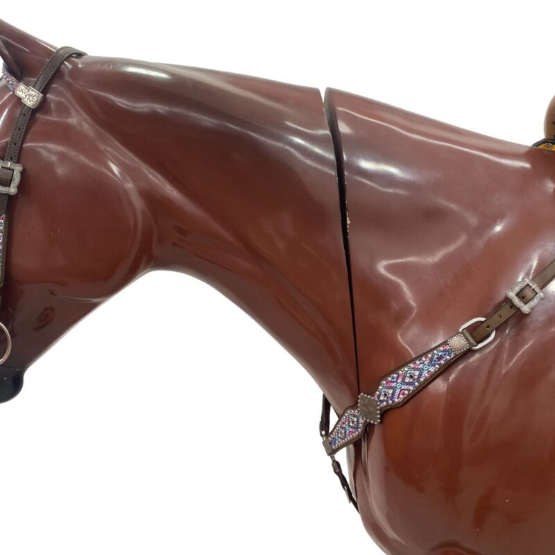 Headstall And Breastcollar Set (HSBM 114125)