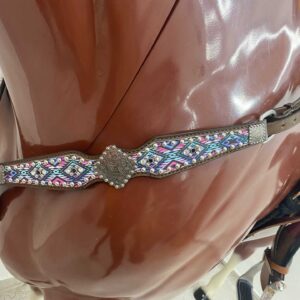 Headstall And Breastcollar Set (HSBM 114124)