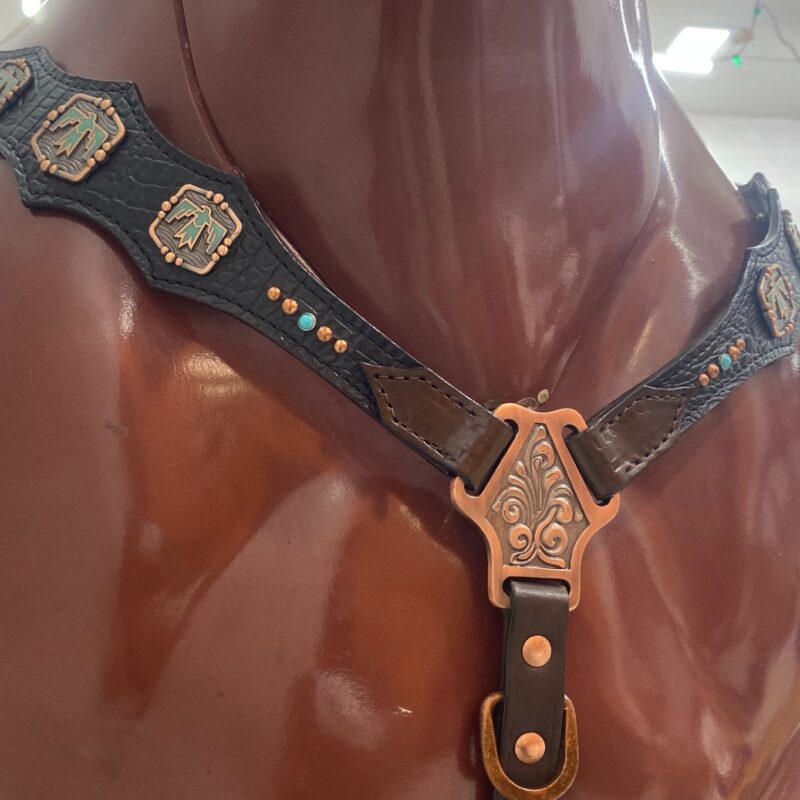 Headstall And Breastcollar Set (HSBM 114127)