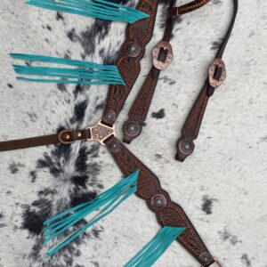 Headstall And Breastcollar Set (HSBM 114129)