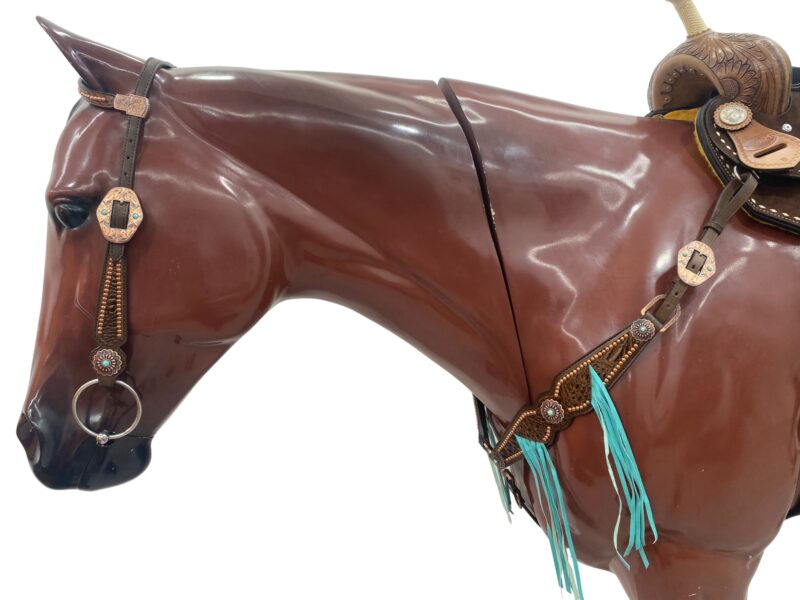 Headstall And Breastcollar Set (HSBM 114129)